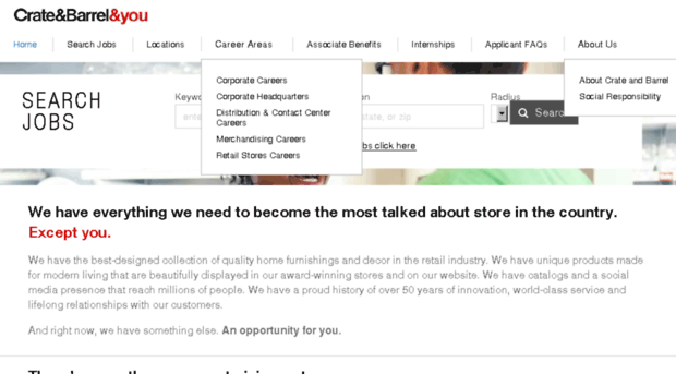 crateandbarrelcareers.silkroad.com