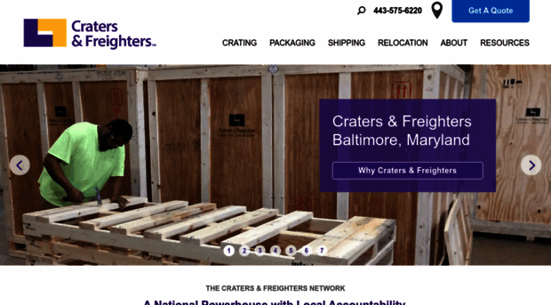 cratersandfreightersbaltimore.com