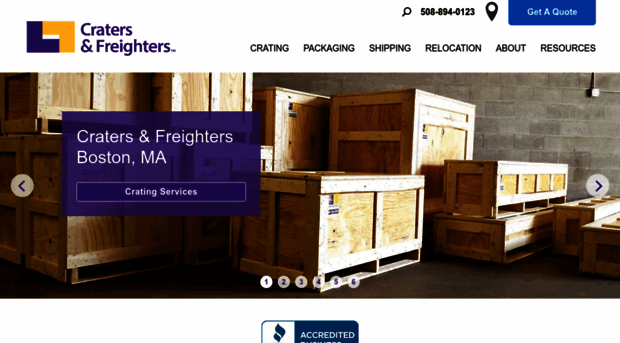 cratersandfreightersboston.com