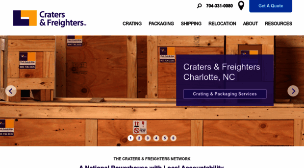 cratersandfreighterscharlotte.com