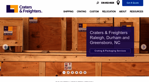 cratersandfreightersgreensboro.com