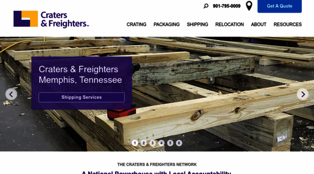 cratersandfreightersmemphis.com