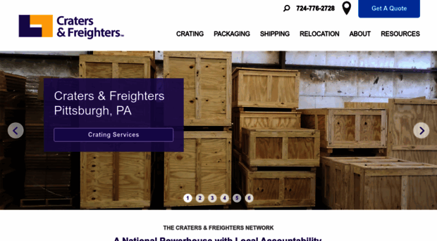 cratersandfreighterspittsburgh.com