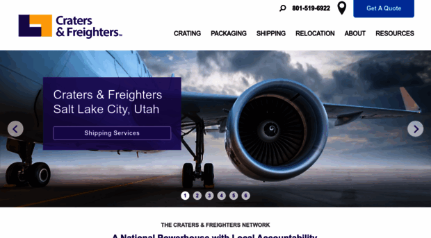 cratersandfreighterssaltlakecity.com