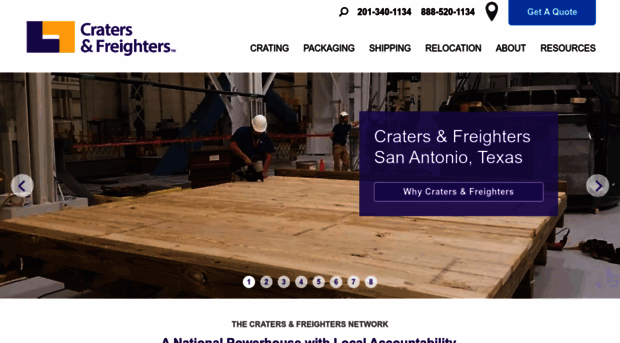 cratersandfreighterssanantonio.com