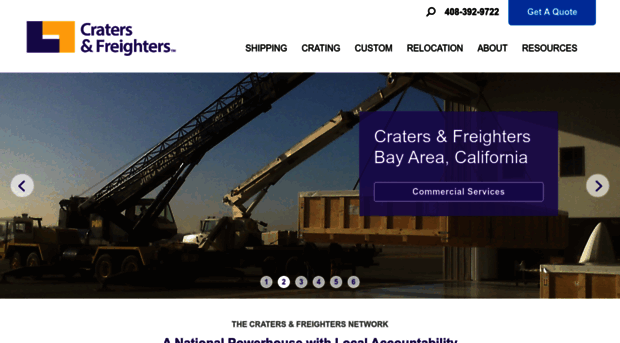 cratersandfreighterssanjose.com