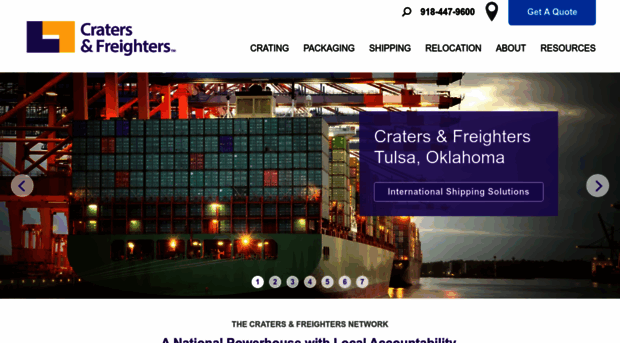 cratersandfreighterstulsa.com