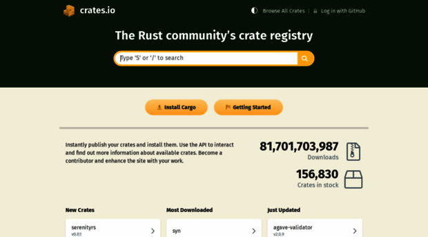crates.io