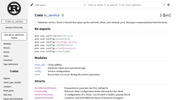 crates.parity.io