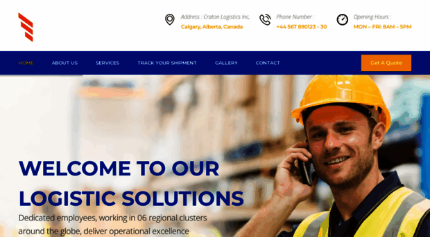 cratonlogistics.com