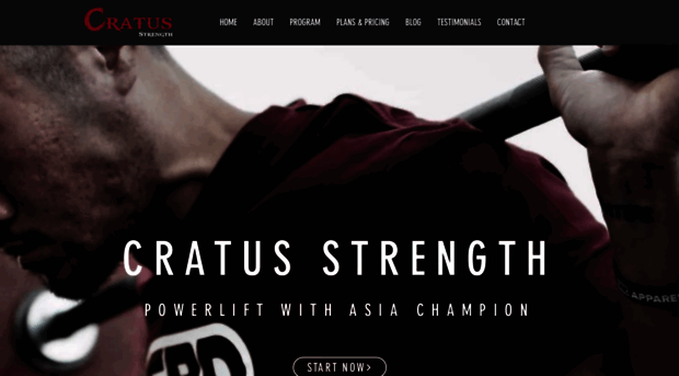 cratusstrength.com