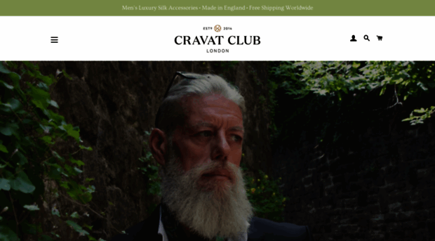 cravat-club.com