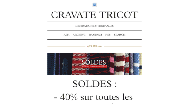 cravate-tricot.com