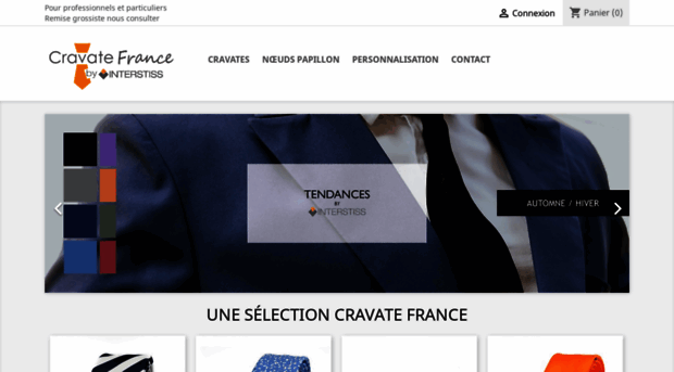 cravatefrance.com