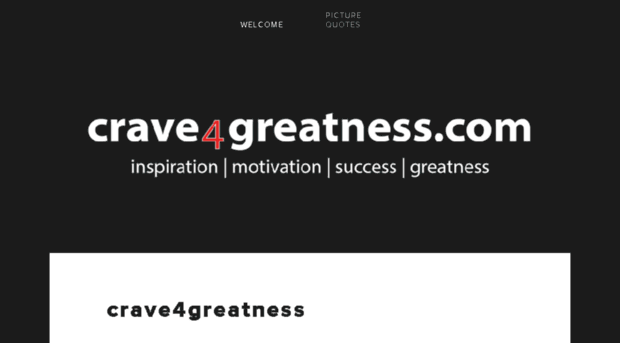 crave4greatness.com