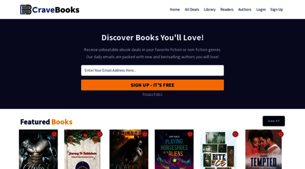 cravebooks.com