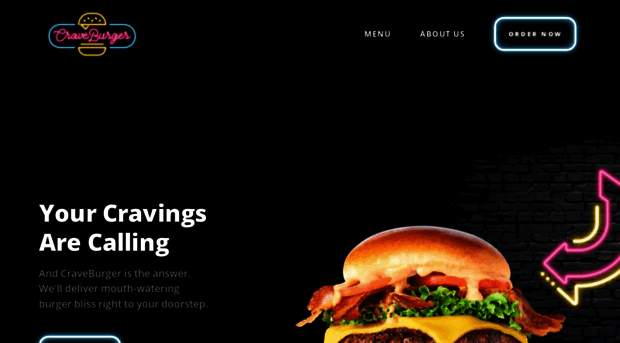 craveburger.com