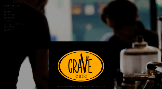 cravecafe.net