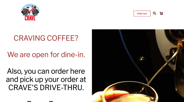 cravecoffeebar.com