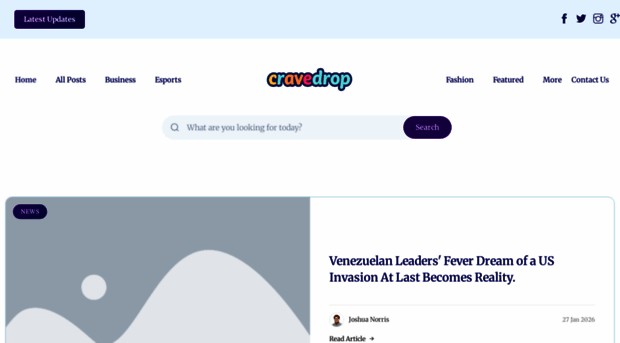 cravedrop.co.uk
