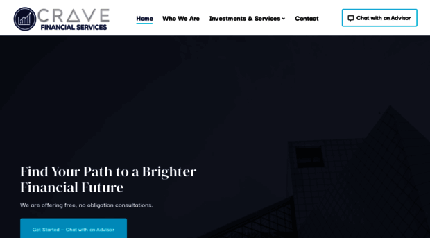 cravefinancialservices.com