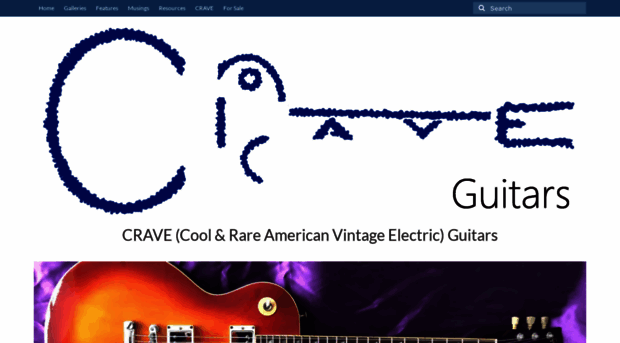 craveguitars.co.uk