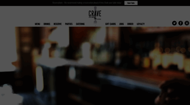 cravekitchenandcocktails.com