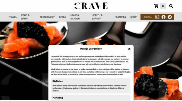 cravemag.co.uk