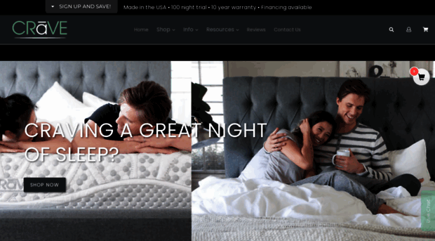 cravemattress.com