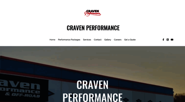 cravenperformance.com