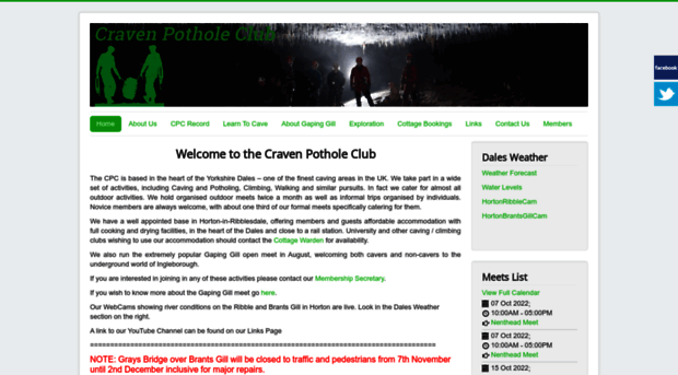 cravenpotholeclub.org