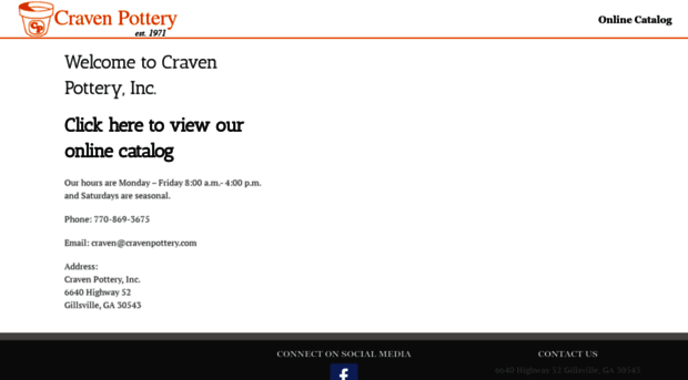 cravenpottery.com