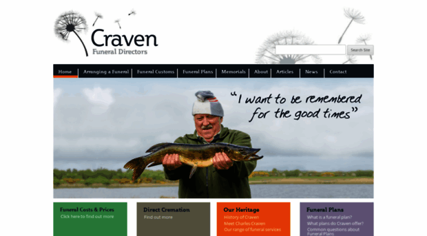 cravens-funerals.com