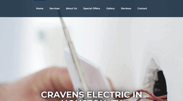 cravenselectric.com