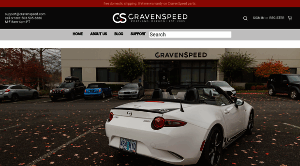 cravenspeed.com