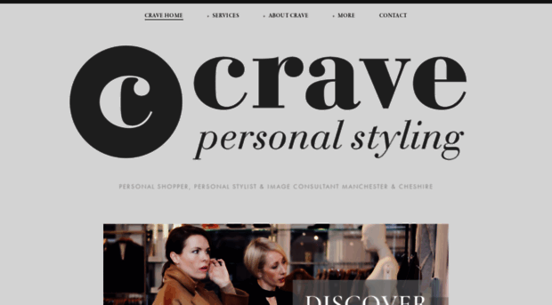 cravepersonalstyling.com