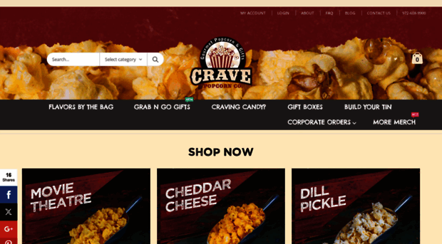 cravepopcornco.com