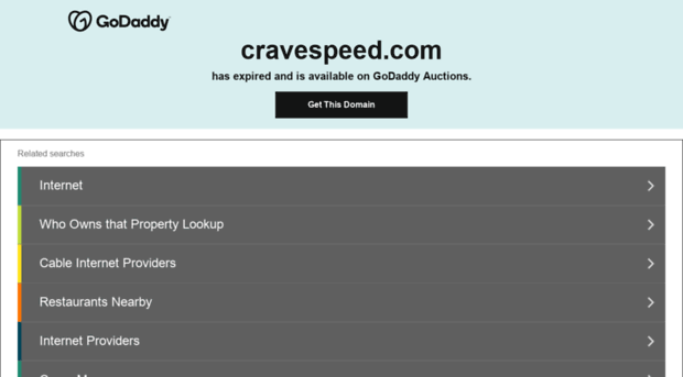 cravespeed.com