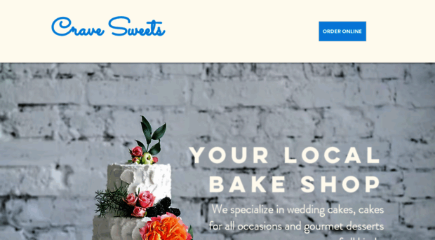 cravesweetshop.com