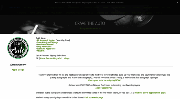 cravetheauto.com