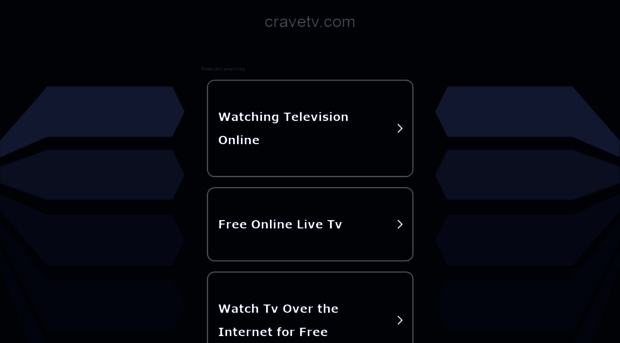 cravetv.com