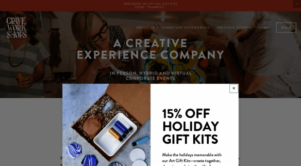 craveworkshops.com