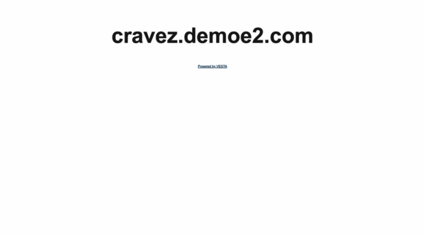 cravez.demoe2.com