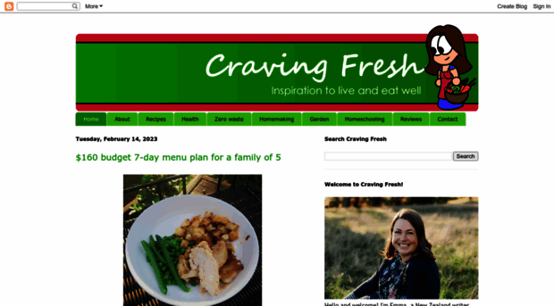 cravingfresh.com