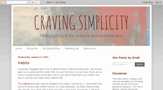 cravingsimplicity.com