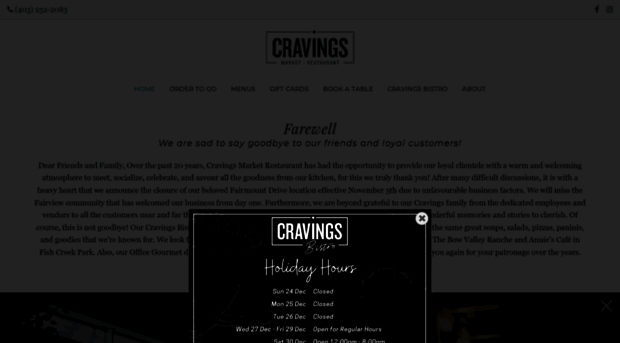 cravingsmarketrestaurant.com