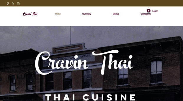 cravinthai.com