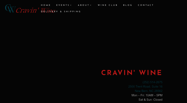 cravinwine.com