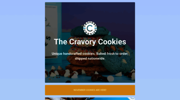 cravorycookies.start.page