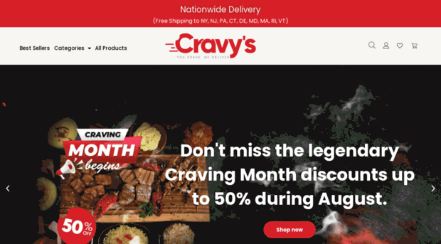 cravys.com